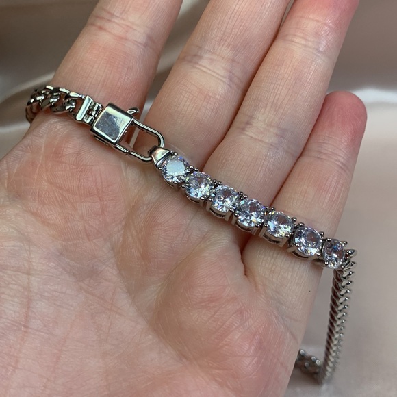 3 PC Set - NEW Pretty Bird Real White Gold Plated Necklaces 16-18" - Picture 10 of 15